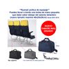 Bolsa De Viaje 40 X 25 X 20 Cm Tamaño Equipaje De Mano Ryanair (negro)