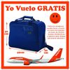 Bolsa De Viaje 45 X 35 X 20 Cm Tamaño Equipaje De Mano Easyjet (azul)