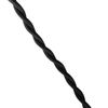 Cable Textil Trenzado 2x1,5 Negro