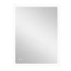 Espejo De Baño Edm Luz Led 20w Forma Rectangular 80x60 Cm