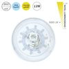 Aplique De Superficie Led 12w Blanco Natural 4000k Blanco Natural 4000k