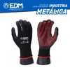 Guante Industria Metalúrgica Nylon/lycra Recubierto De Nitrilo Talla 8 Edm