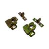 Pack 4 Unid. Golpete Ruedas Goma 0,8mm Bicromado Edm