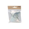 Pack 2 Unid. Polea Nylon 40mm Tirafondo Edm