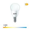 Bombilla Esferica E14 7w 806 Lm 3000k Luz Calida Ø4,8x9,5cm Edm