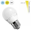 Bombilla Esférica 6w Led Edm E27 Calida 3200k