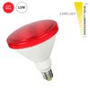 Bombilla Led Par38 Luz Roja 15w Ip64 (exterior) Edm