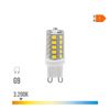 Bombilla G9 Led 3w 260lm 3200k Luz Cálida Regulable Ø1,65x4,9cm Edm