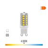 Bombilla G9 Led 3w 260lm 4000k Luz Día Regulable Ø1,65x4,9cm Edm