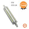 Lámpara Led R7s 360º 8w Edm  Cálida 3200k  Cálida 3200k