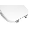 Gala G5158001 Universal Asiento Fijo Wc Blanco