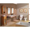 Gala G5161085 Noble Tapa Wc Madera Color Nogal Claro