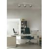 Regleta Focos Led 3x4w 3000k Blanco