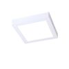 Pack 10x Plafones Led 6w 5500k Cuadrado Blanco