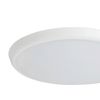 Plafón Redondo Para Exterior Led 30w 3000k Blanco Ip54