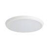 Plafón Redondo Para Exterior Led 18w 3000k Blanco Ip54