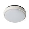 Plafón Redondo Para Exterior Led 9w 3000k Blanco Ip54