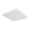 Plafón Cuadrado Para Exterior Led 18w 3000k Blanco Ip54