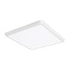 Plafón Cuadrado Para Exterior Led 18w Cct Blanco Ip54