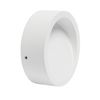 Aplique Para Exterior Redondo Led 3w 3000k Blanco Ip54