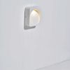 Aplique Bañador Cuadrado Para Exterior Led 3w 3000k Blanco Ip54