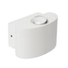 Aplique Para Exterior Led 2w 3000k Blanco Ip54