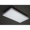 Panel Rectangular Led Para Exterior Empotrable/superficie 24w 4000k Ip44 Blanco