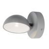 Aplique De Pared Design Led 5w Gris