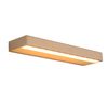 Aplique De Pared Rectangular Led 12w 1000lm 3000k Bronce