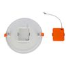 Foco Empotrable Led 20w 4000k Redondo Con Driver Extraible Blanco