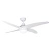 Ventilador De Techo Motor Ac 122cm 2xe27 Blanco