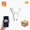 Sulion Pack 10x Bombilla Led Gu10 Wifi