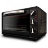 Horno Eléctrico Hr-23 Hn, 1600w Y 23 Litros, Negro