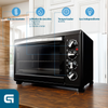 Horno Eléctrico Negro 38 Lt Resistencia M