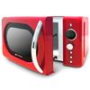 Microondas Digital Grunkel, 700w,  20l Rojo