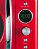 Microondas Digital Grunkel, 700w,  20l Rojo