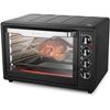 Horno Eléctrico Negro Resistencia M 63 Lt