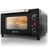 Horno Eléctrico Hr-10mini, De 800w Y 10 Litros, Negro