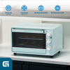 Horno Eléctrico Hr-23azure, 1600w Y 23 Litros, Azul