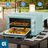 Horno Eléctrico Hr-23azure, 1600w Y 23 Litros, Azul