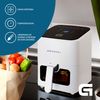 Freidora De Aire Grunkel Whiteeasyfryer, 1200 W De 4 Litros Y 7 Programas, Blanca