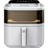 Freidora De Aire Grunkel Whitelightfryer, 1400w De 6 Litros Y 12 Programas, Blanca