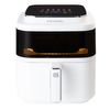 Freidora De Aire Grunkel Whitelightfryer, 1400w De 6 Litros Y 12 Programas, Blanca