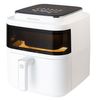 Freidora De Aire Grunkel Whitelightfryer, 1400w De 6 Litros Y 12 Programas, Blanca