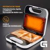 Sandwichera Grunkel San-cc Bl 750w Blanco