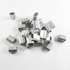 Casquillo Aluminio Din 3093-3mm B-200