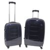 Set De 2 Maletas Trolleys Con 4 Ruedas