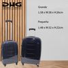 Set De 2 Maletas Trolleys Con 4 Ruedas