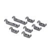 Kit Sujeción Cesta Lavavajillas Bosch 611472