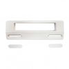 Tirador Puerta Frigorífico Universal 19x7 Cm (blanco)